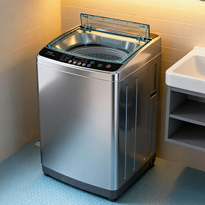 智能直驱洗衣机 10kg 大容量 全自动变频静音 家用洗烘一体