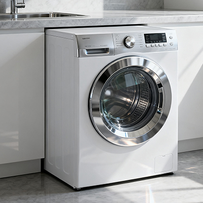 洗烘一体机 12kg 超大容量 热泵烘干 智能投放洗衣液 防皱护衣