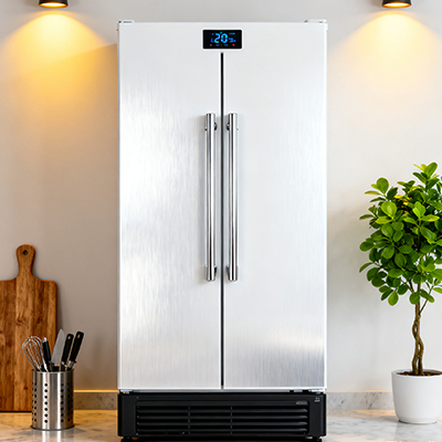 大容量无霜冰箱，囤货季轻松装下全家食材